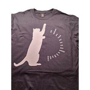 Funny Cat Lover Graphic Tee